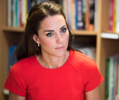 Kate Middleton w "małej czerwonej"