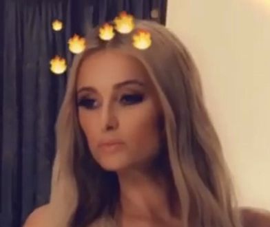 Paris Hilton pozuje bez stanika. Wrzuciła prowokujący filmik