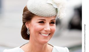 Kate Middleton złamała protokół podczas uroczystości. Powód jest prosty