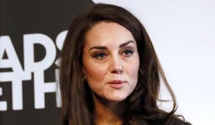 Co dzieje się w twarzą Kate?