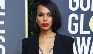 Złote Globy: Kerry Washington bez bielizny