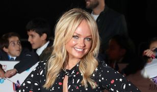 Emma Bunton zaszalała z dekoltem. Tak seksowna dawno nie była