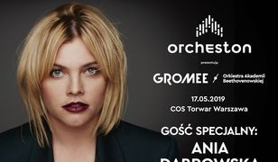 Ania Dąbrowska wystąpi na Orchestonie!