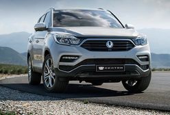 Nowy SsangYong Rexton (2017) - premiera