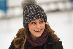 William i Kate w Szwecji. Ciężarna księżna ryzykowała upadek na lodzie?