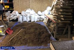 Zlikwidowano nielegalną fabrykę papierosów. Zabezpieczono towar warty 4 mln zł