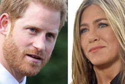 Książę Harry i Jennifer Aniston. Wyciekły wiadomości księcia do aktorki