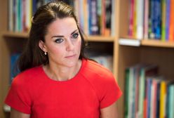 Kate Middleton w "małej czerwonej"