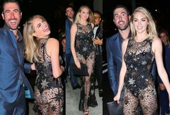Kate Upton świętuje swoje urodziny w przezroczystej kreacji