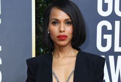 Złote Globy: Kerry Washington bez bielizny