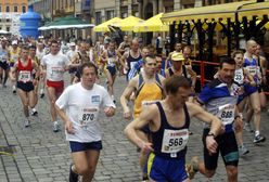 Półmaraton wrocławski. Zdjęcie trasy biegu przeraziło mieszkańców