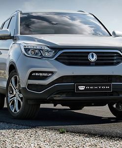 Nowy SsangYong Rexton (2017) - premiera