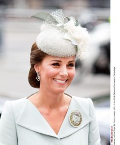 Kate Middleton złamała protokół podczas uroczystości. Powód jest prosty