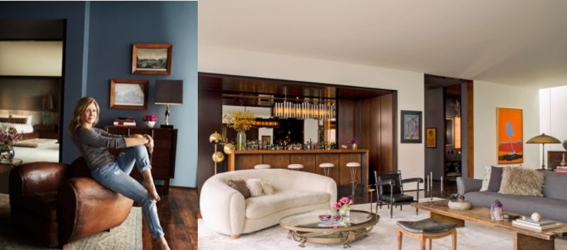 Jennifer Aniston w Architectural Digest 