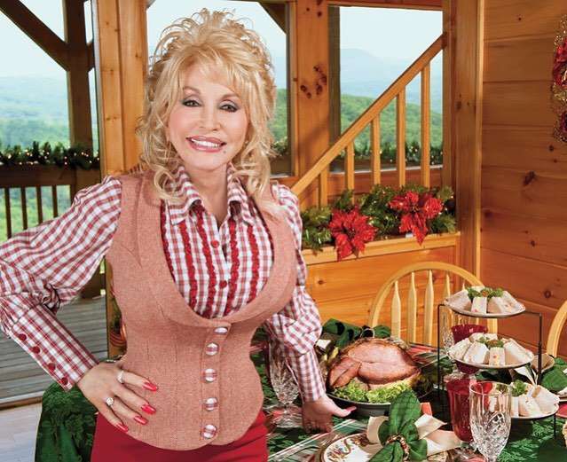 Dolly Parton -Gwiazdy świętują Święto Dziękczynienia