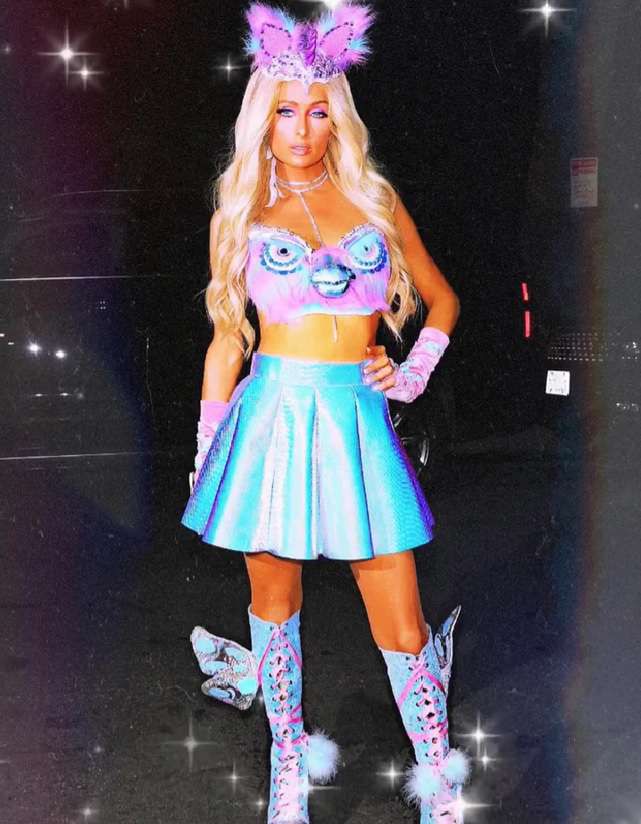 Paris Hilton - Halloween 2018