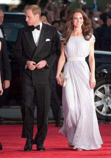 Księżna Kate i William - BAFTA 2011