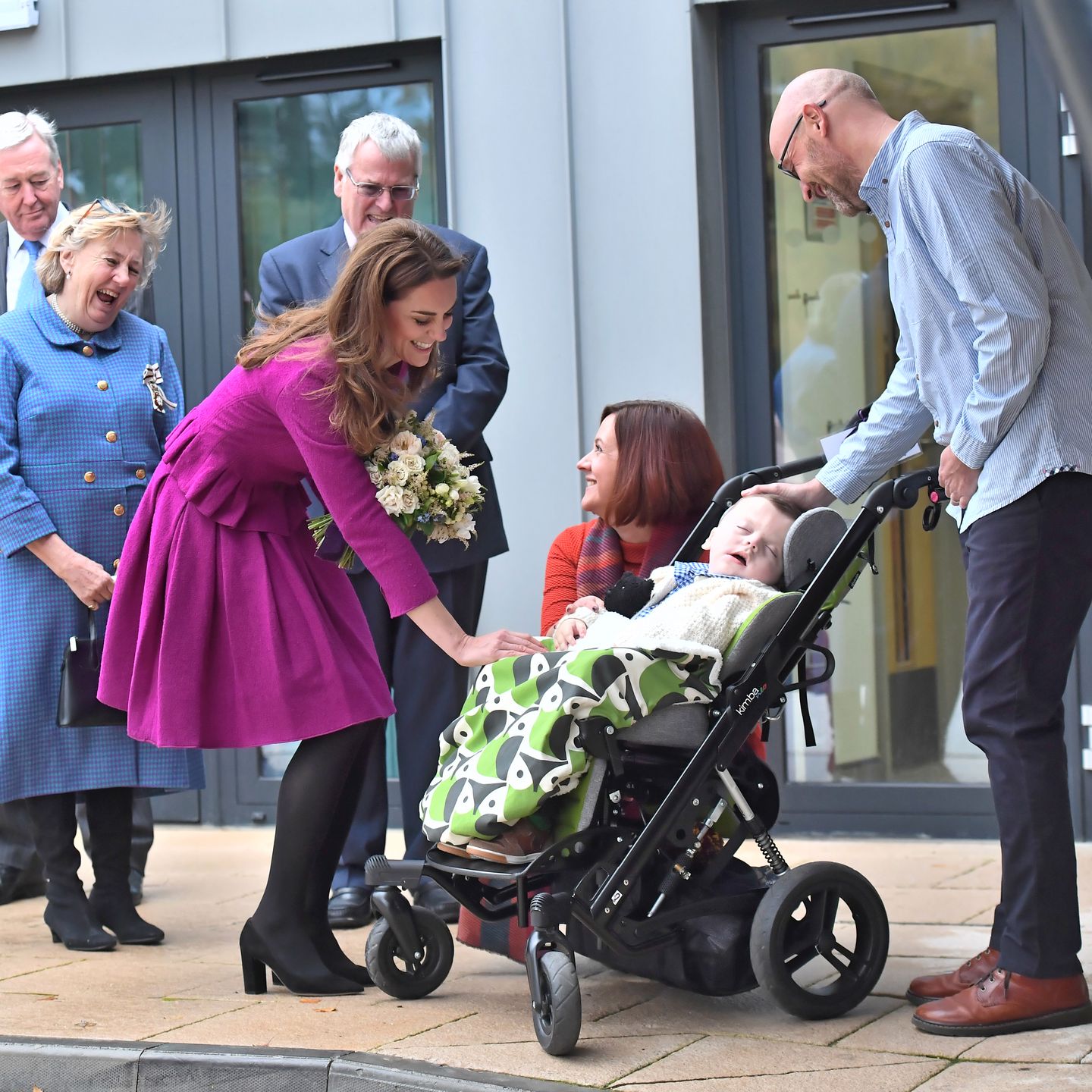 Kate Middleton w hospicjum 