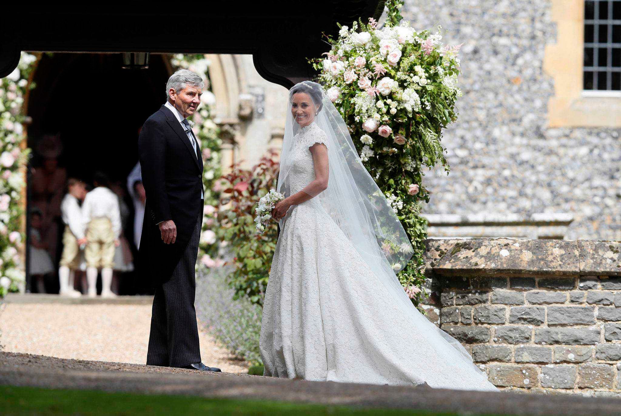 Pippa Middleton jest w ciąży