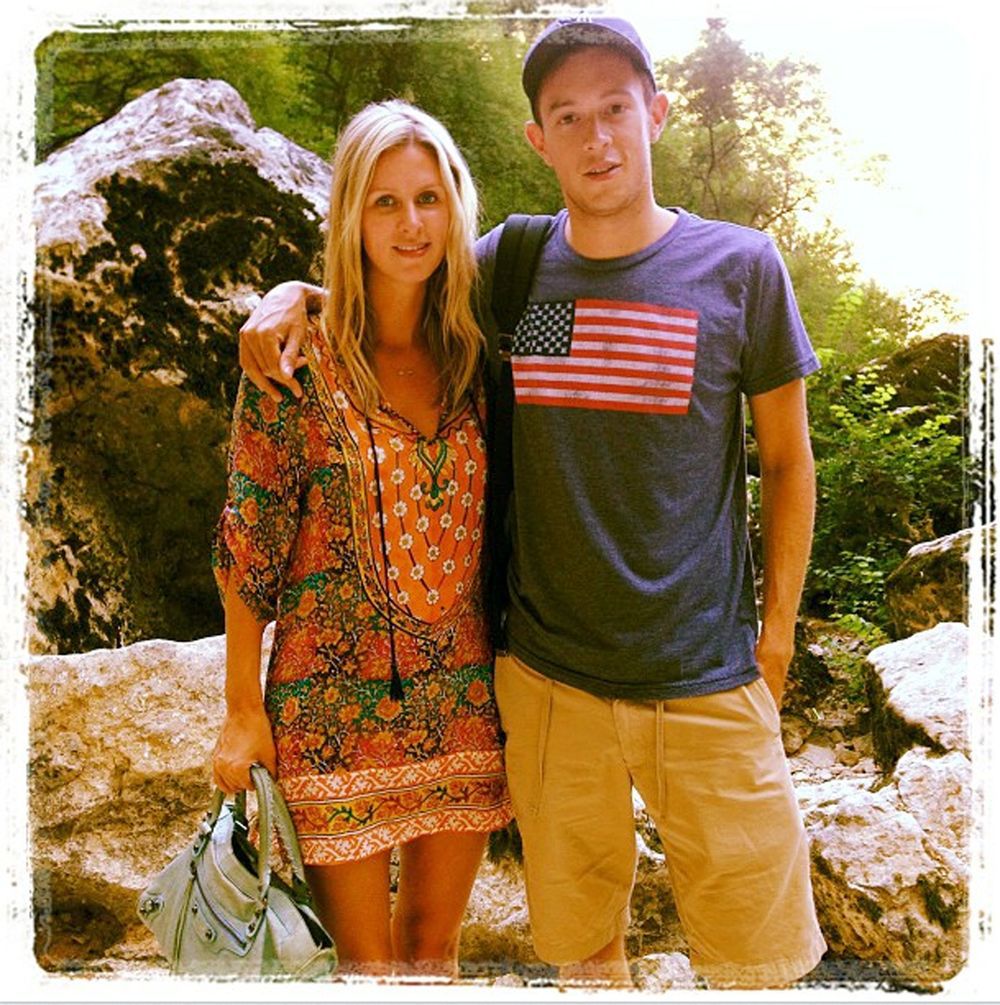 Nicky Hilton i James Rothschild