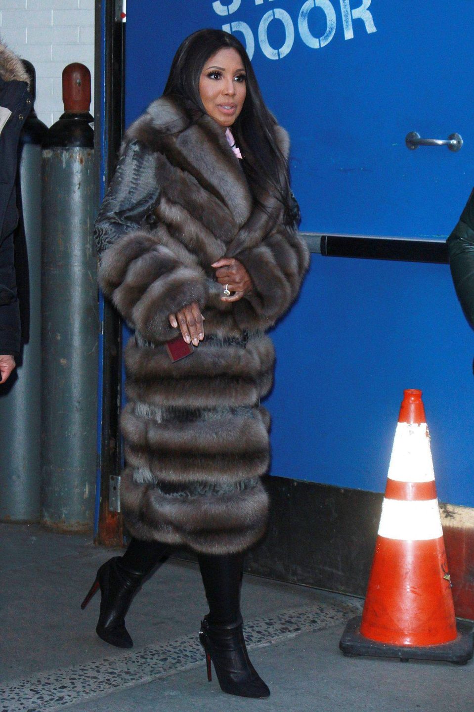 Toni Braxton w Good Morning America promowała film Faith Under Fire