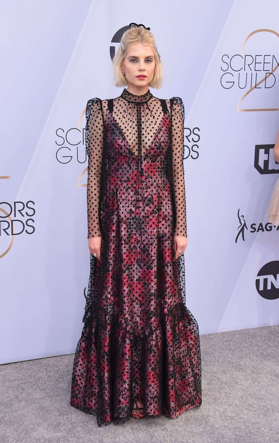 Lucy Boynton - SAG Awards 2019