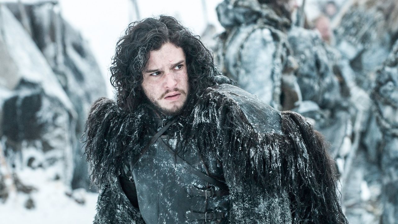 Kit Harington jako Jon Snow 