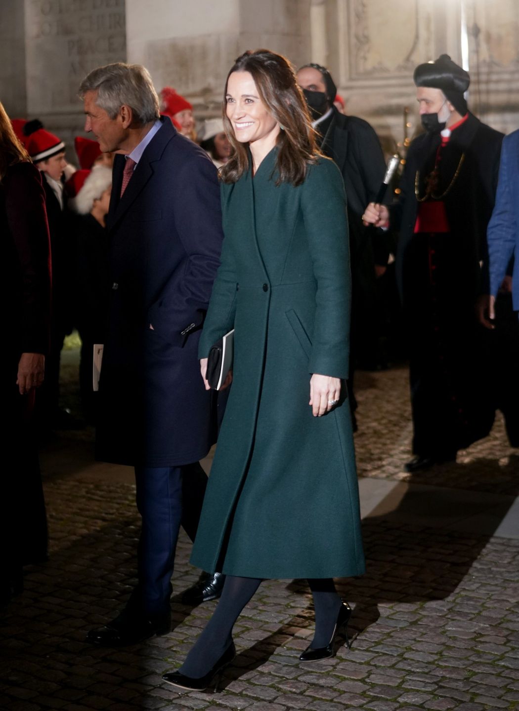 Pippa Middleton na koncercie kolęd