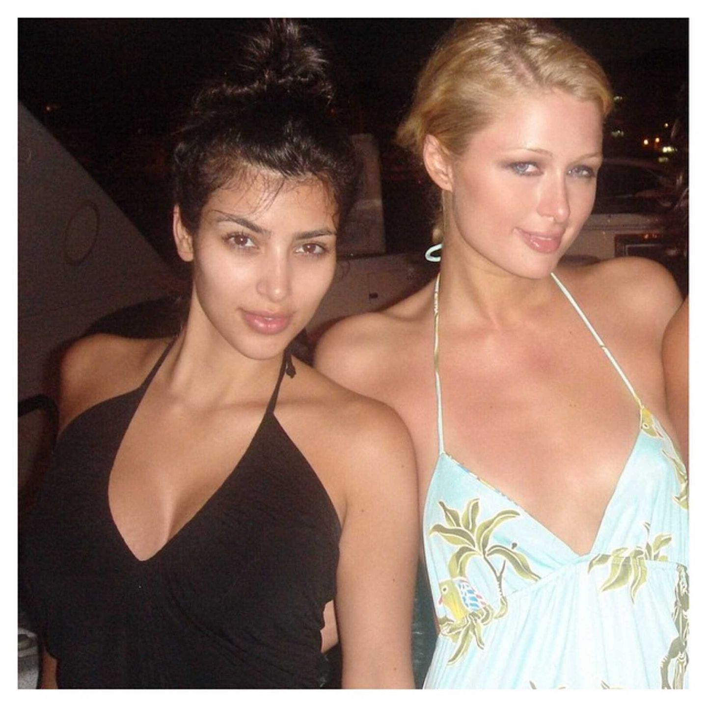 Kim Kardashian i Paris Hilton – stare zdjęcia