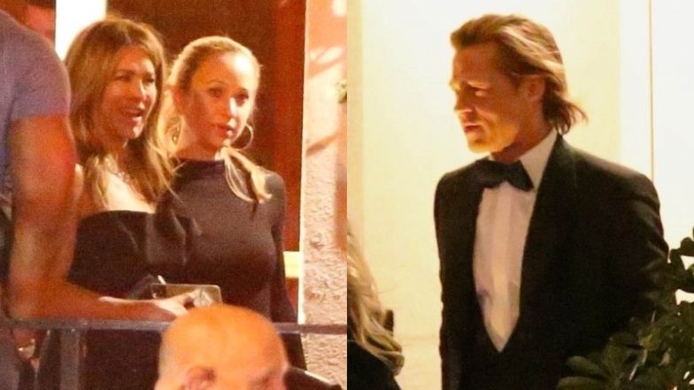 Jennifer Aniston i Brad Pitt znów są razem?