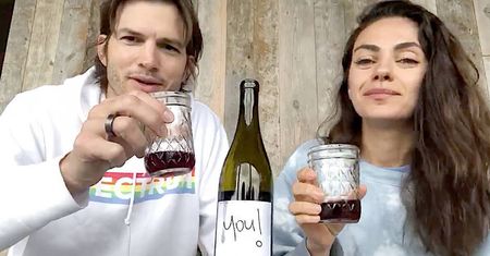 Mila i Ashton po kieliszku wina wpadli na genialny pomysł, jak wesprzeć lekarzy. Całe Stany są pod wrażeniem