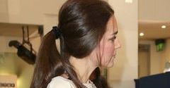 Piękne włosy - znak rozpoznawczy Kate Middleton