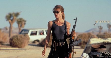 "Terminator 6" - Linda Hamilton znów jako Sarah Connor. Aktorka oficjalnie dołącza do obsady filmu