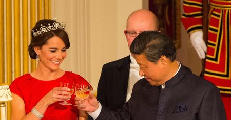 Kate Middleton trzeci raz w diamentowej tiarze