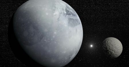 NASA: Pluton jednak może być planetą. Jim Bridenstine komentuje