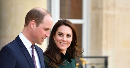 Kate i William po raz pierwszy w Paryżu