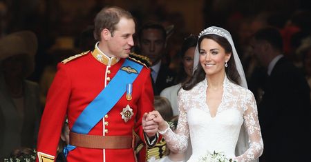Druga suknia ślubna księżnej Kate. Niewiele osób o niej wiedziało