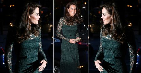 LOOK OF THE DAY: Kate Middleton w sukni Temperley London