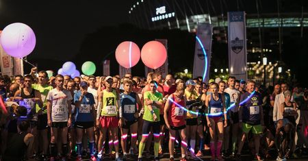 5. Wieczorny 4F Półmaraton Praski