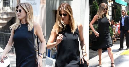 Jennifer Aniston bez stanika. Wyglądała seksownie?
