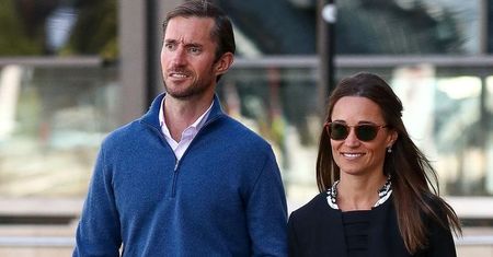 LOOK OF THE DAY: Pippa Middleton w marynarskim stylu