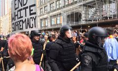 Zamieszki w Bostonie. Policja aresztowała 27 osób po manifestacjach