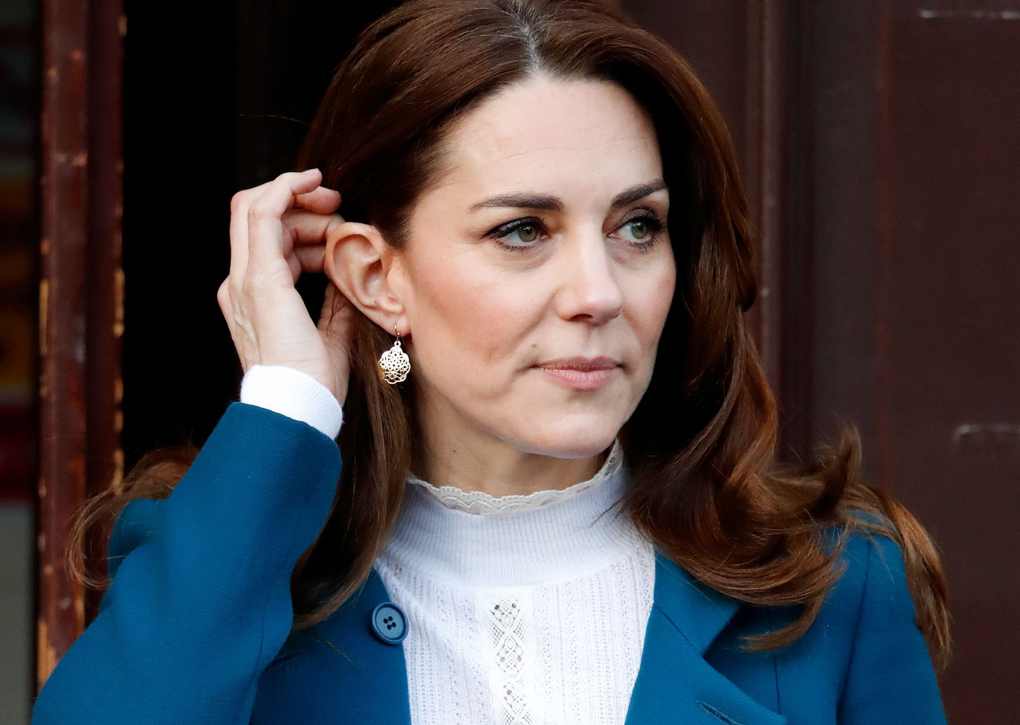 Kate Middleton martwi się odejściem Harry'ego