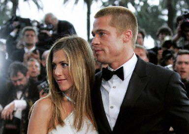 Brad Pitt i Jennifer Aniston w separacji