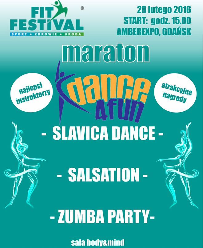 Maraton Dance4Fun na Fit Festival 2016