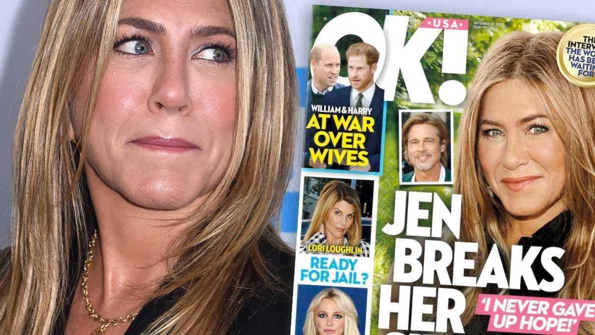 Jennifer Aniston wywiad