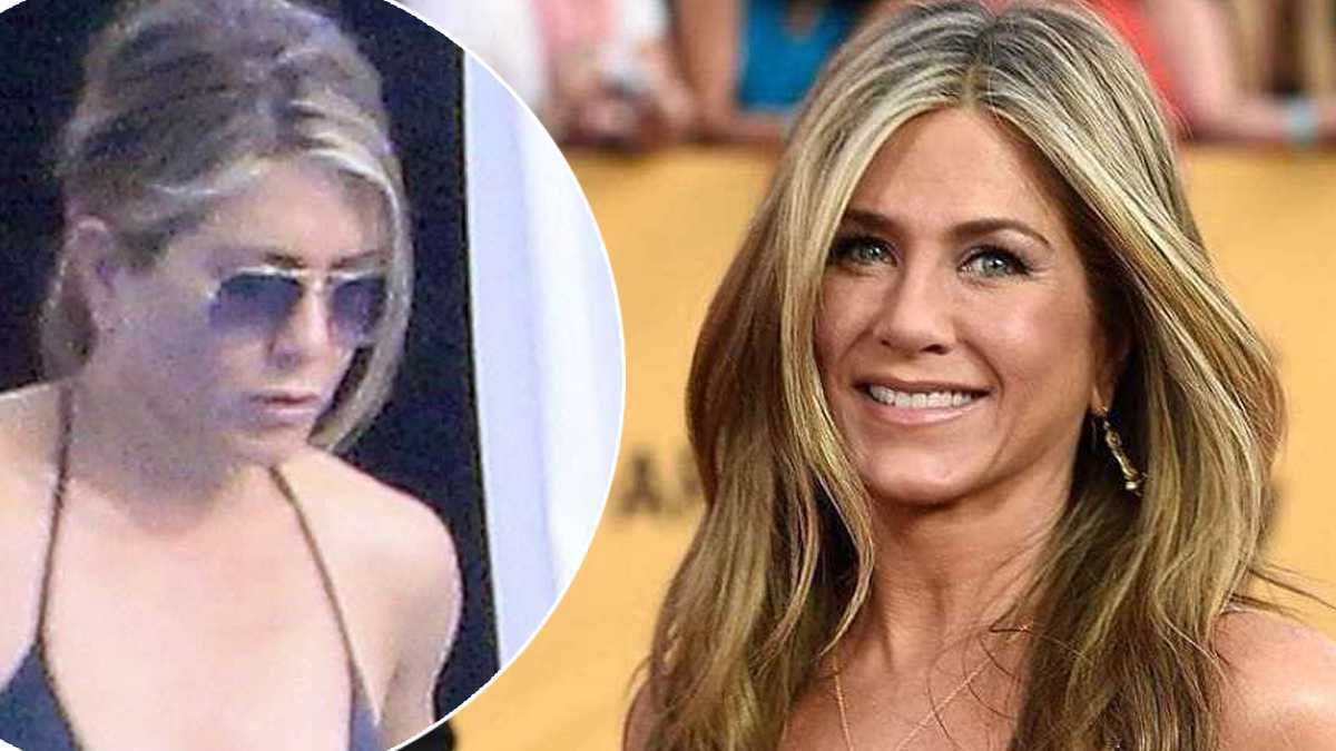 Jennifer Aniston w bikini