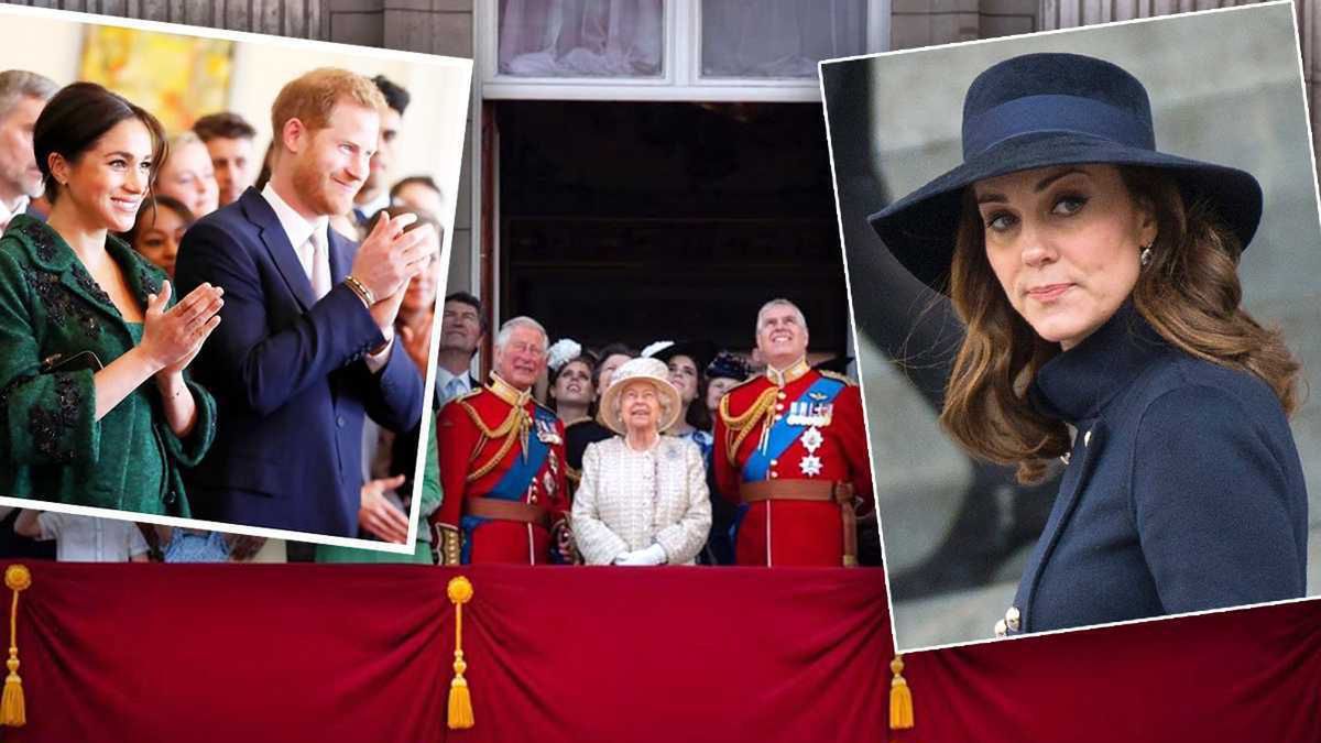 Meghan Markle oficjalnie odcięła się od księżnej Kate! Wielki podział w rodzinie królewskiej!