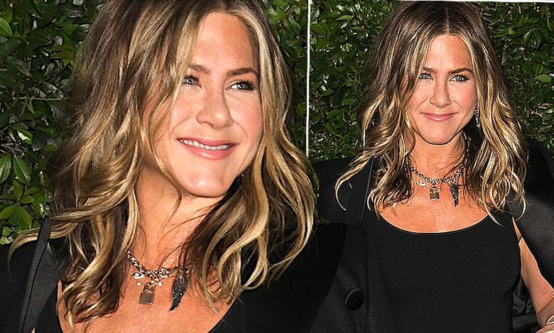 Jennifer Aniston na kolacji Chanel