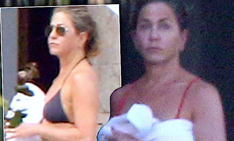 48-letnia Jennifer Aniston jest w ciąży?! Światowe media oszalały na widok tych zdjęć w bikini!